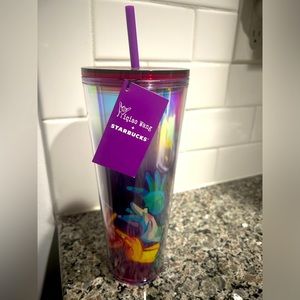 Starbucks ASL Sign Language Venti Tumbler by Artist Yiqiao Wang 24 oz Cold Drink